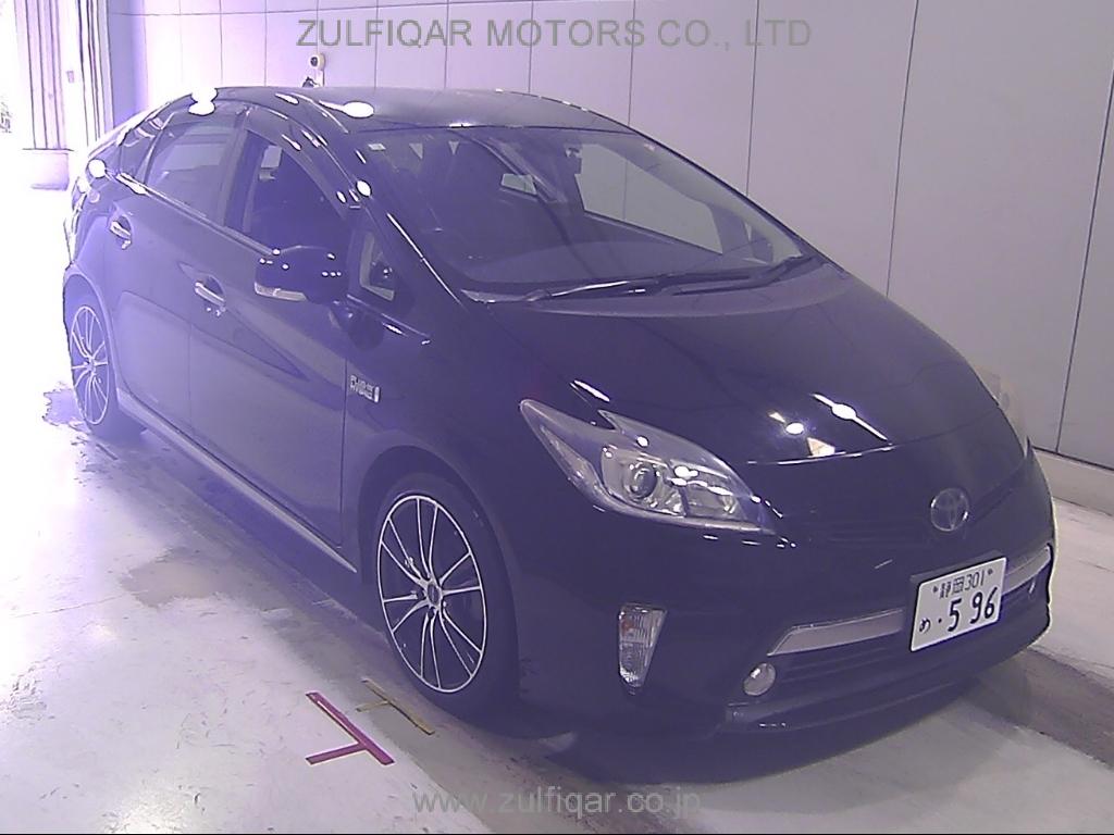 TOYOTA PRIUS PHV 2014 Image 1