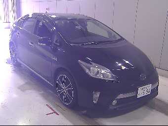 TOYOTA PRIUS PHV 2014 Image 1