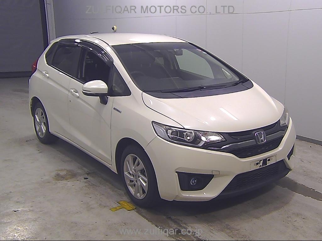 HONDA FIT HYBRID 2015 Image 1