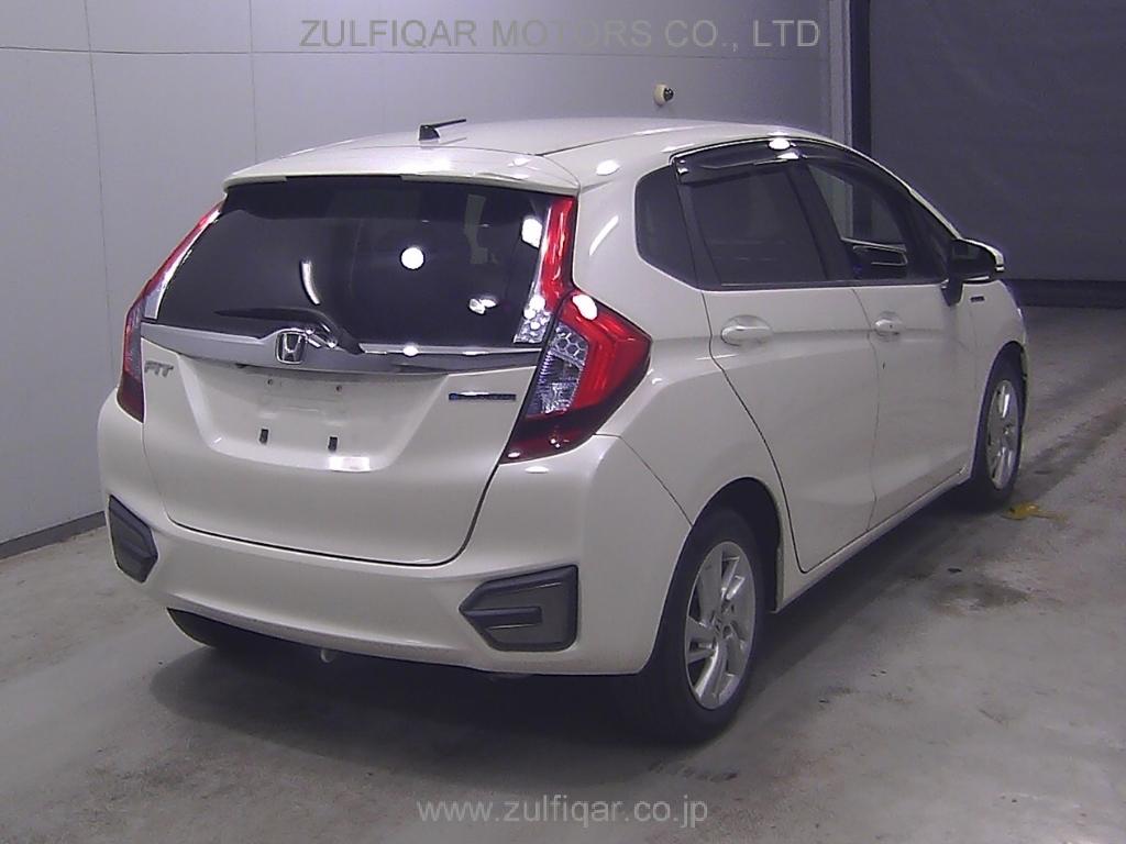 HONDA FIT HYBRID 2015 Image 2