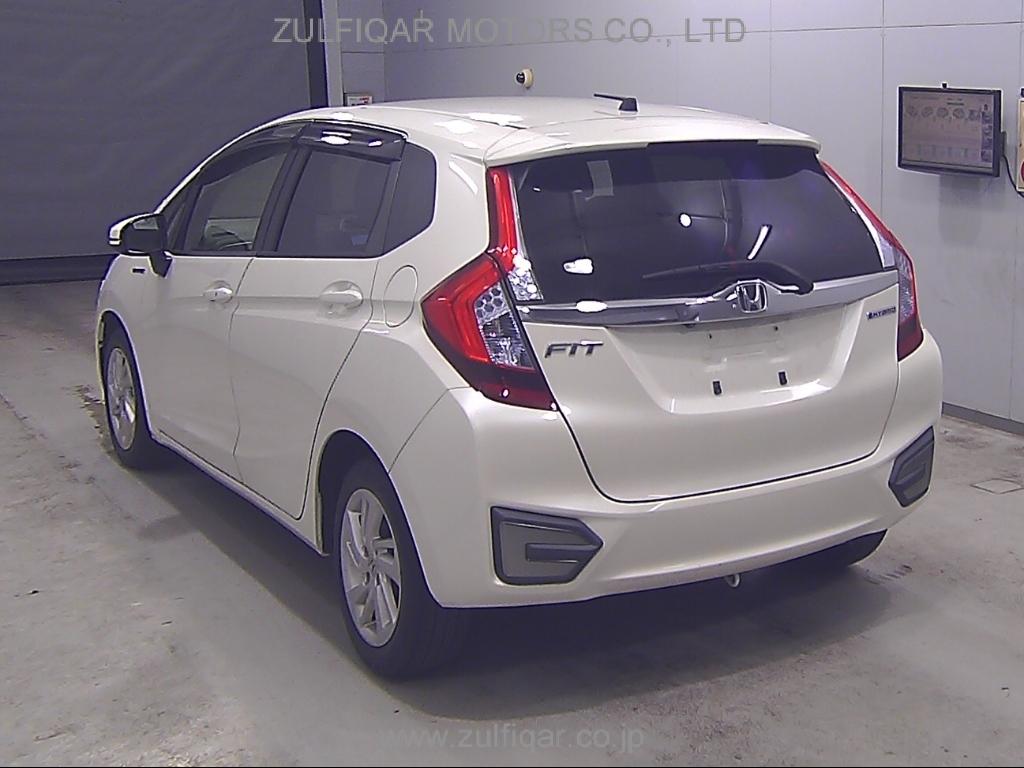 HONDA FIT HYBRID 2015 Image 5