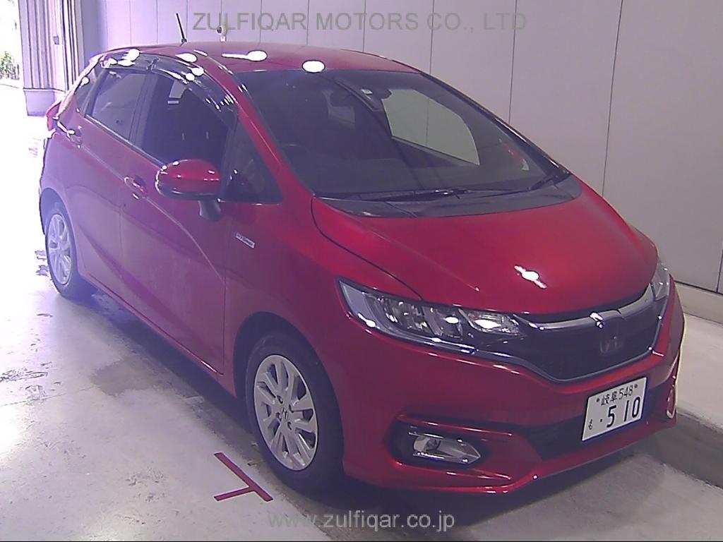 HONDA FIT HYBRID 2017 Image 1