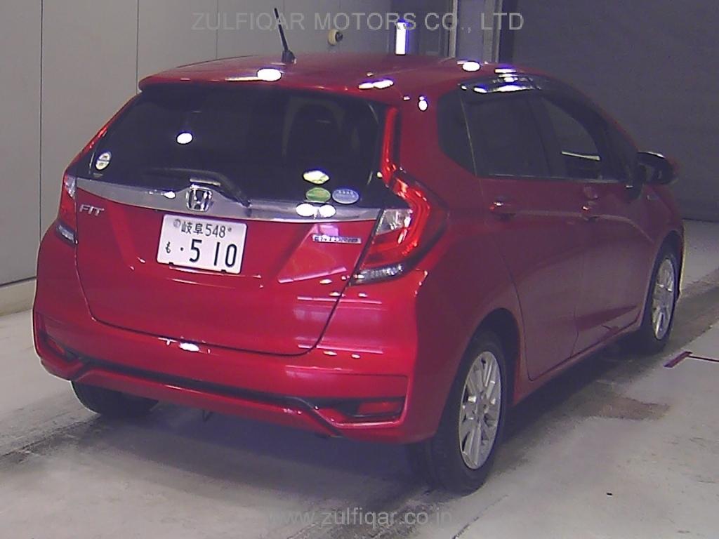 HONDA FIT HYBRID 2017 Image 2