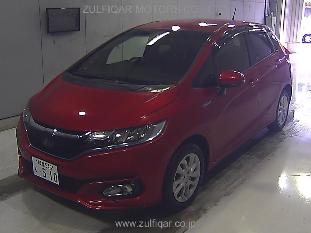 HONDA FIT HYBRID 2017 Image 4