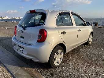 NISSAN MARCH 2016 Image 11