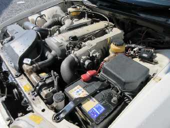 TOYOTA CHASER 2000 Image 18