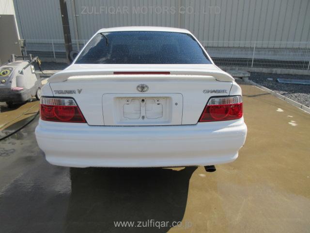 TOYOTA CHASER 2000 Image 4