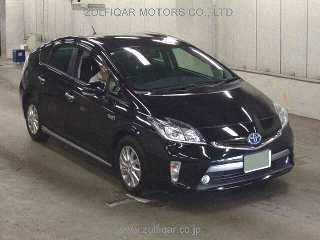 TOYOTA PRIUS PHV 2014 Image 1