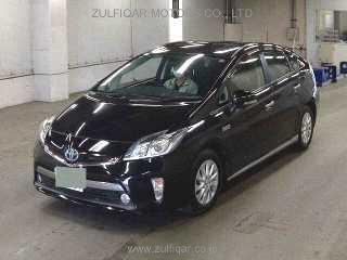 TOYOTA PRIUS PHV 2014 Image 4