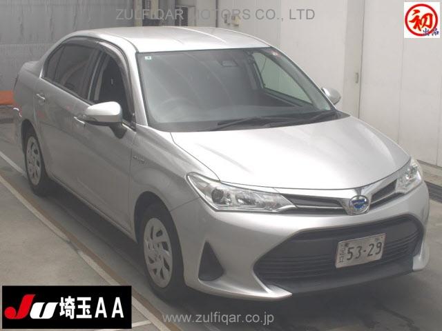 TOYOTA COROLLA AXIO 2019 Image 1