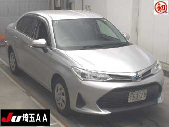 TOYOTA COROLLA AXIO 2019 Image 1