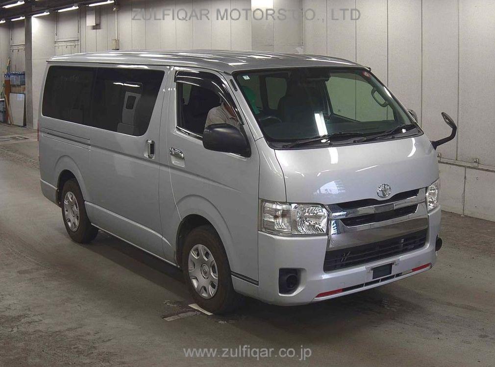 TOYOTA HIACE 2018 Image 1