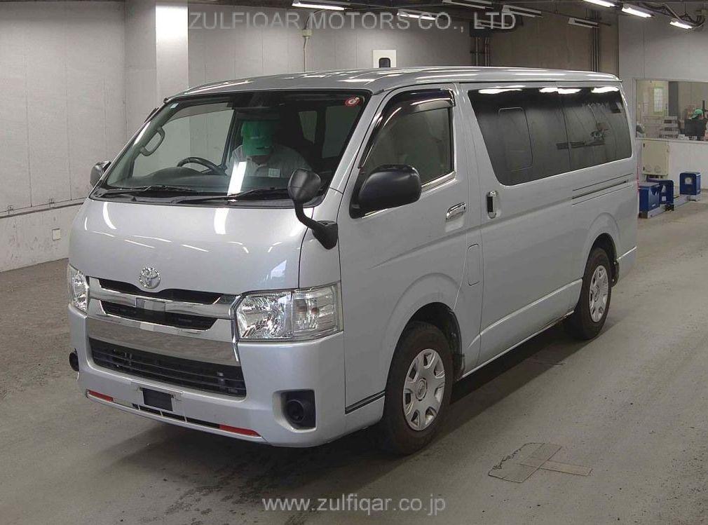 TOYOTA HIACE 2018 Image 4