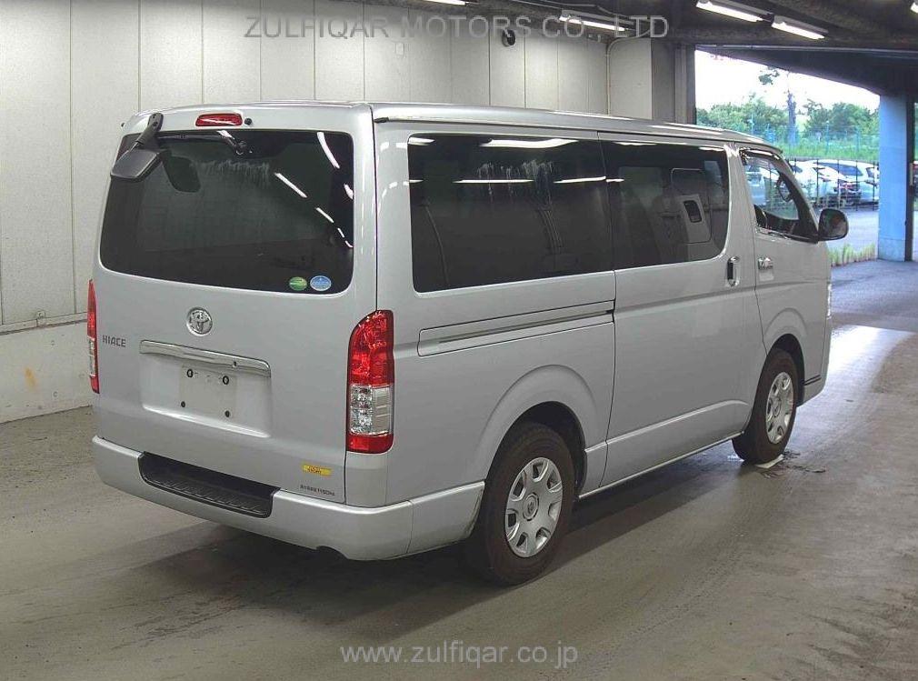 TOYOTA HIACE 2018 Image 5