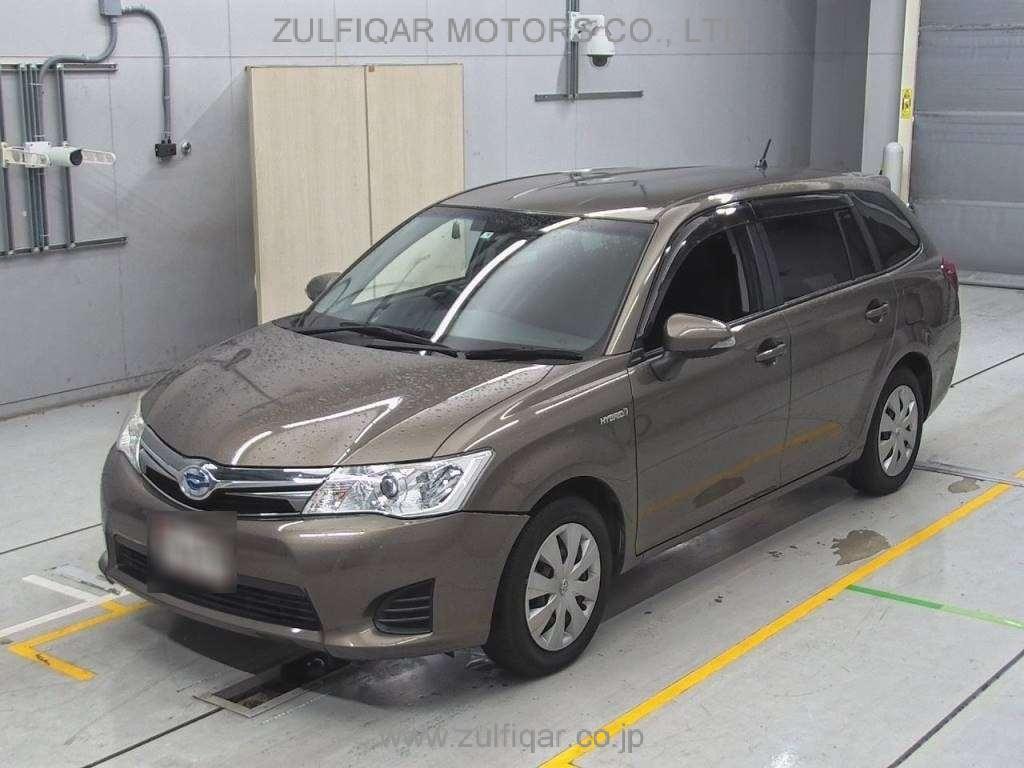 TOYOTA COROLLA FIELDER 2014 Image 1