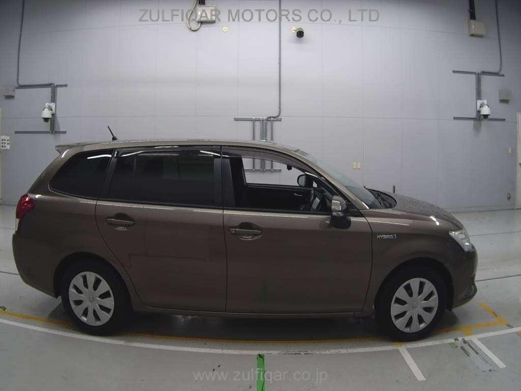 TOYOTA COROLLA FIELDER 2014 Image 3