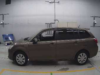 TOYOTA COROLLA FIELDER 2014 Image 4