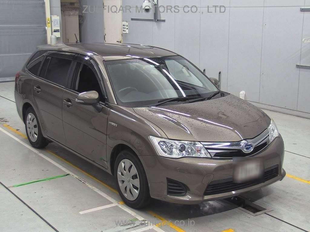 TOYOTA COROLLA FIELDER 2014 Image 5