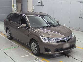 TOYOTA COROLLA FIELDER 2014 Image 5