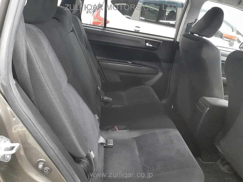 TOYOTA COROLLA FIELDER 2014 Image 9