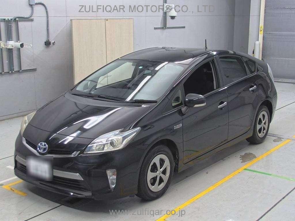 TOYOTA PRIUS PHV 2012 Image 1