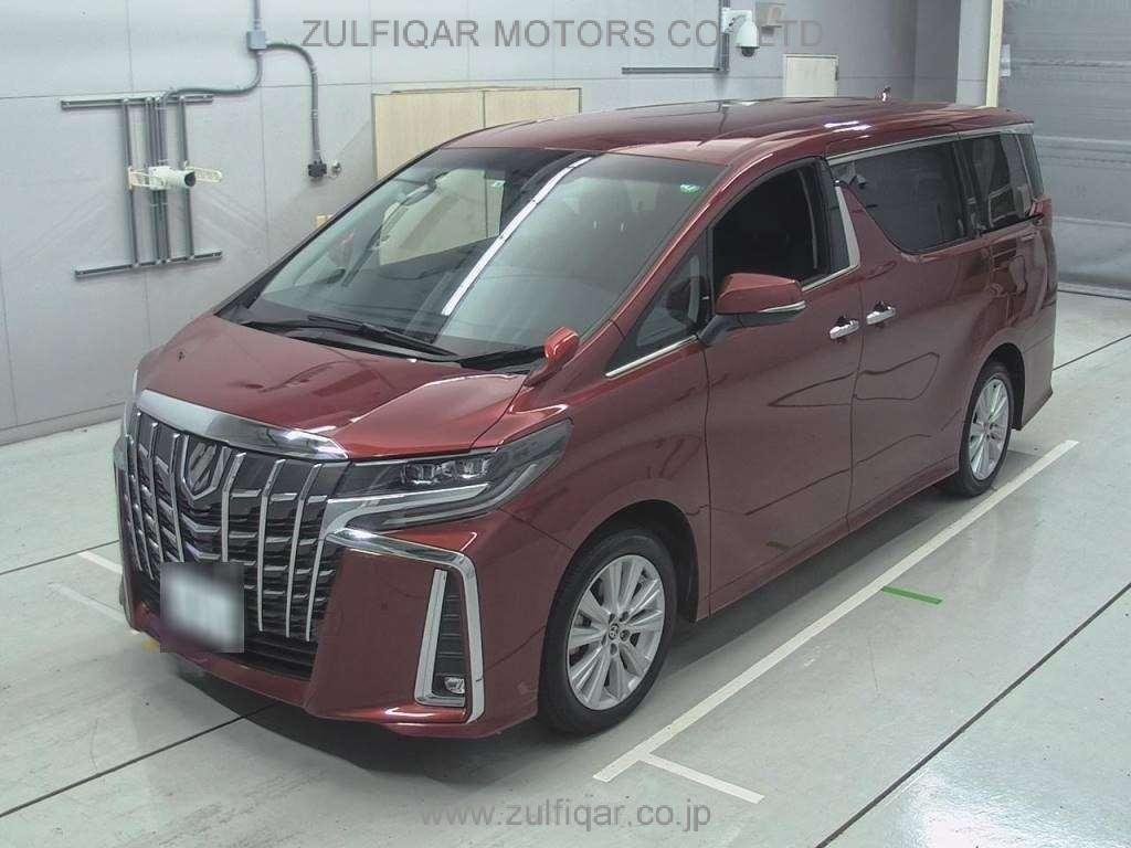 TOYOTA ALPHARD 2022 Image 1