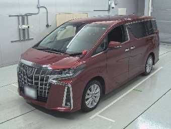 TOYOTA ALPHARD 2022 Image 1