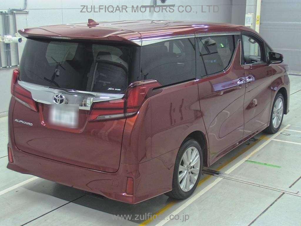 TOYOTA ALPHARD 2022 Image 2