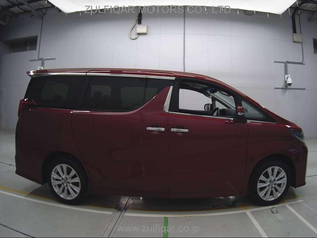 TOYOTA ALPHARD 2022 Image 3