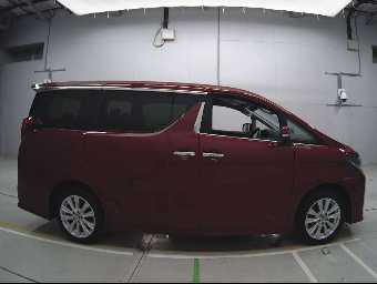 TOYOTA ALPHARD 2022 Image 3