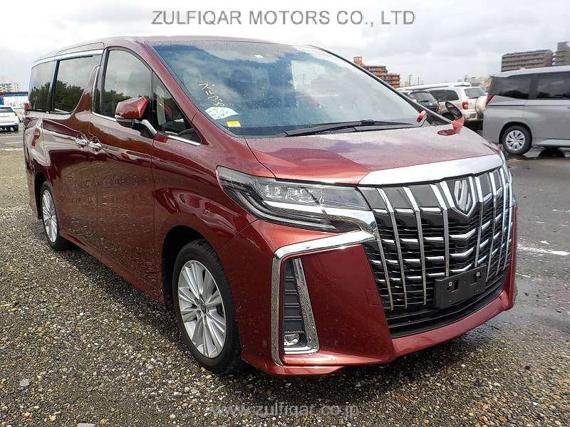 TOYOTA ALPHARD 2022 Image 26