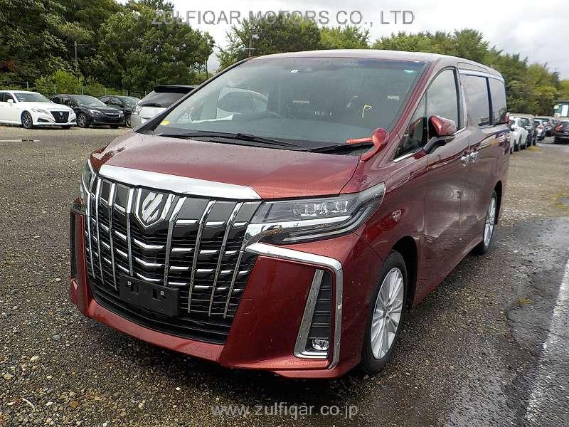 TOYOTA ALPHARD 2022 Image 27