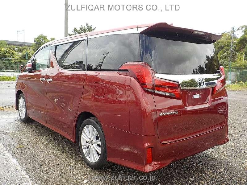 TOYOTA ALPHARD 2022 Image 28