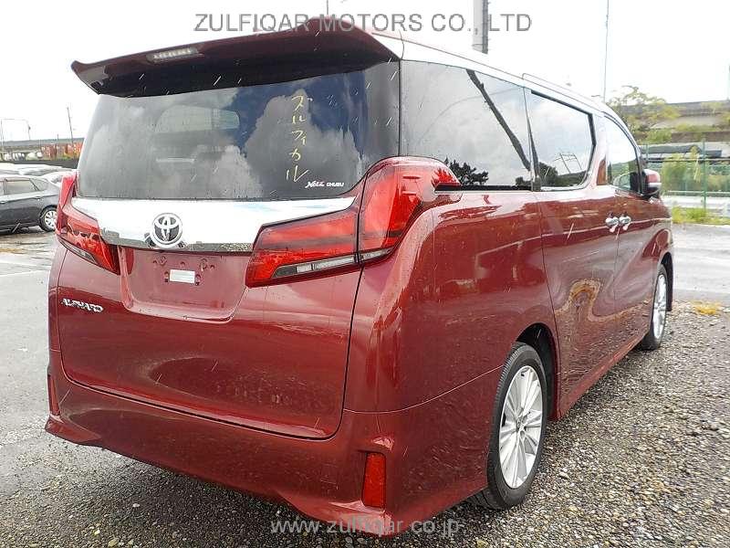 TOYOTA ALPHARD 2022 Image 29