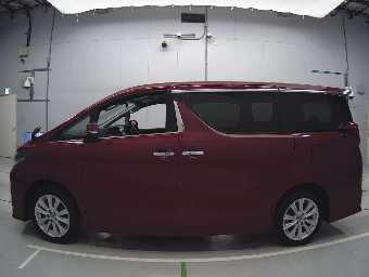 TOYOTA ALPHARD 2022 Image 4
