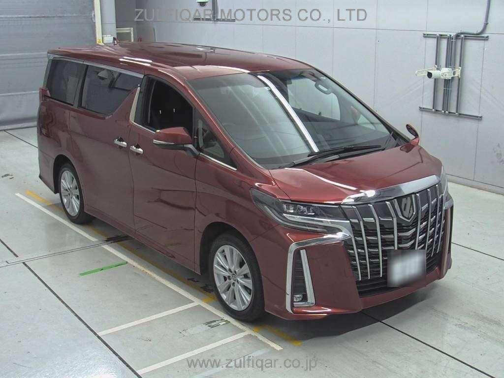 TOYOTA ALPHARD 2022 Image 5