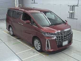 TOYOTA ALPHARD 2022 Image 5
