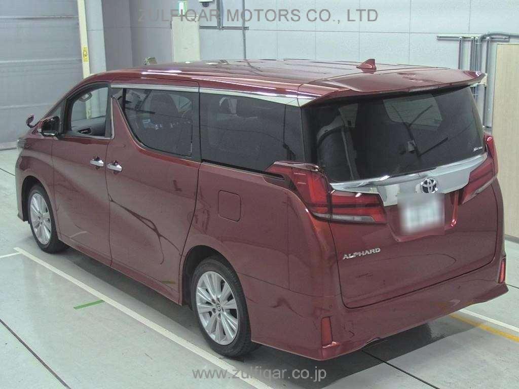 TOYOTA ALPHARD 2022 Image 6