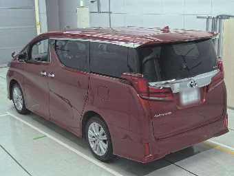 TOYOTA ALPHARD 2022 Image 6