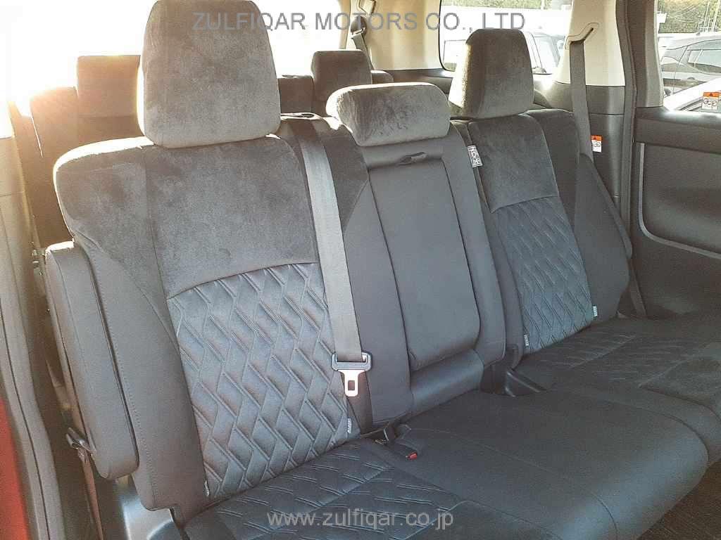 TOYOTA ALPHARD 2022 Image 9