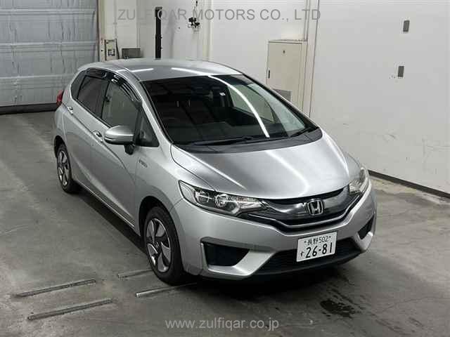 HONDA FIT HYBRID 2014 Image 1