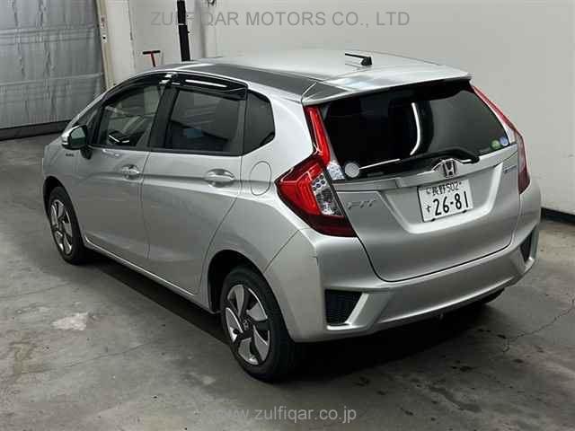 HONDA FIT HYBRID 2014 Image 2