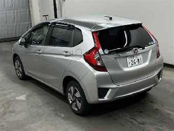 HONDA FIT HYBRID 2014 Image 2