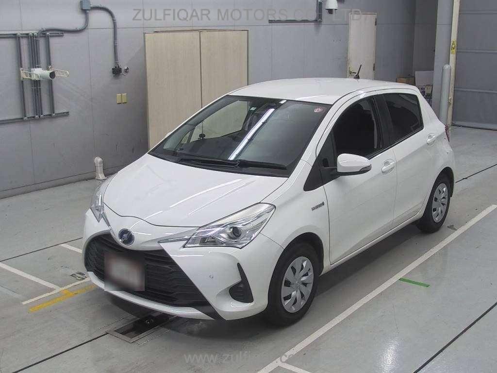 TOYOTA VITZ 2019 Image 1