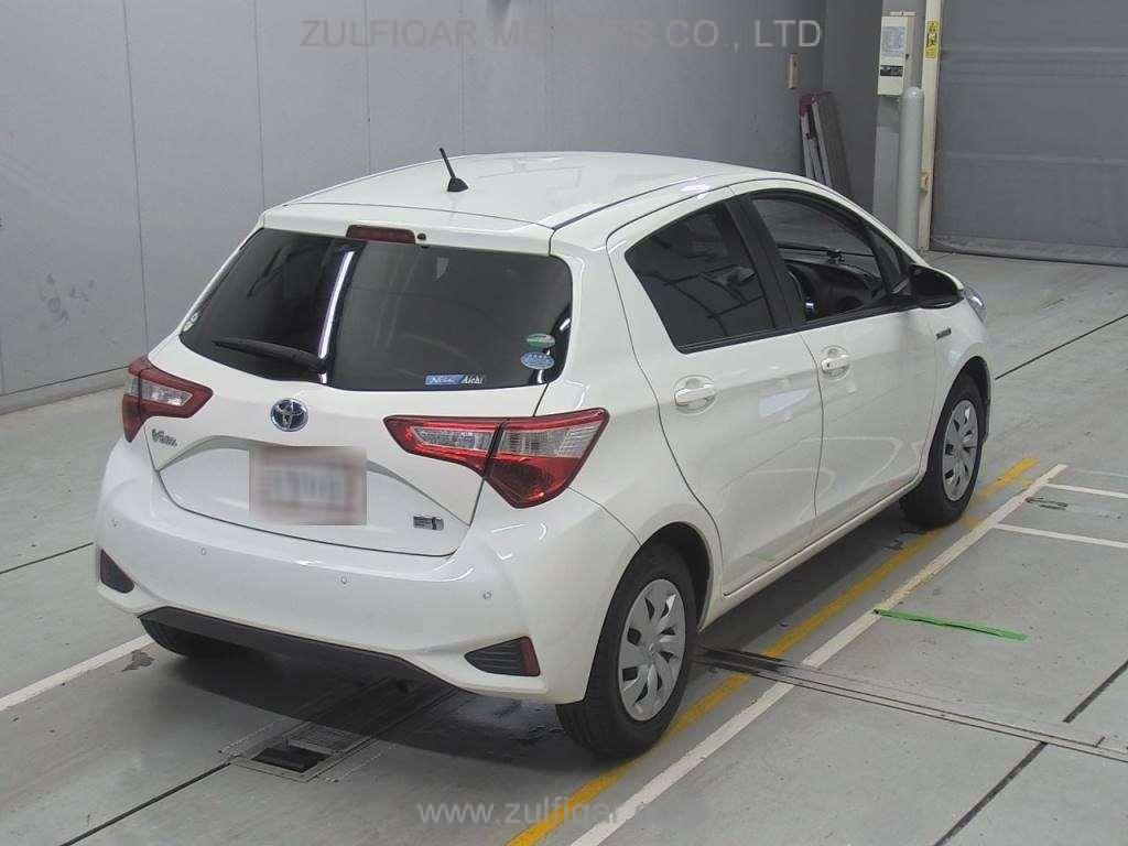 TOYOTA VITZ 2019 Image 2