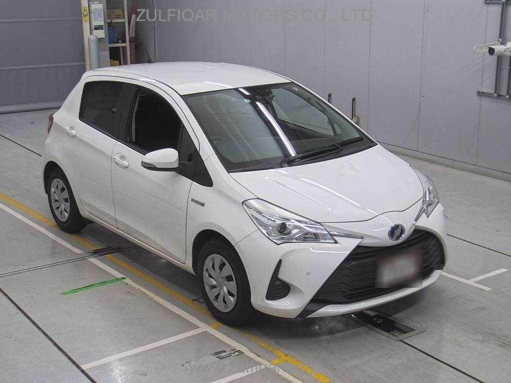 TOYOTA VITZ 2019 Image 5