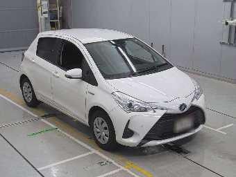 TOYOTA VITZ 2019 Image 5