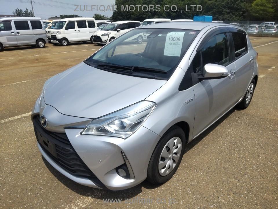 TOYOTA VITZ 2019 Image 1