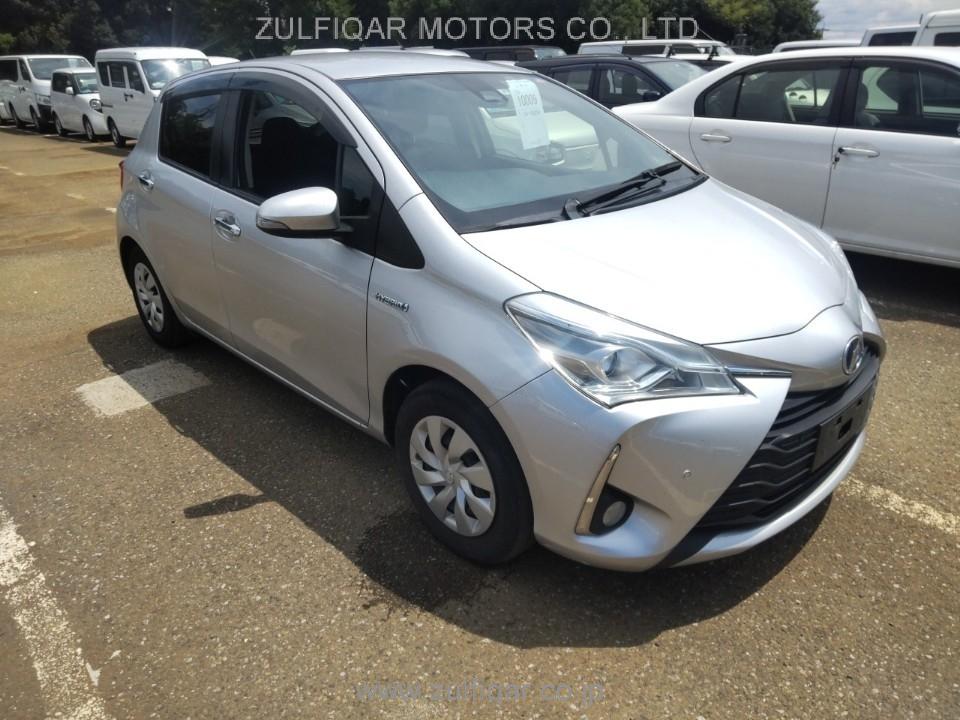 TOYOTA VITZ 2019 Image 6