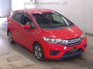 HONDA FIT HYBRID 2014 Image 1